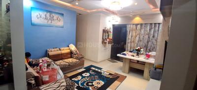 Living Room Image of 1530 Sq.ft 3 BHK Penthouse for sale in Shree Balaji Agora Residency, Sughad Gandhinagar for Rs. 8500000
