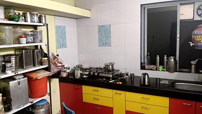 Kitchen Image of 880 Sq.ft 2 BHK Apartment / Flat for sale in Ulhasnagar Thane for Rs. 4850000