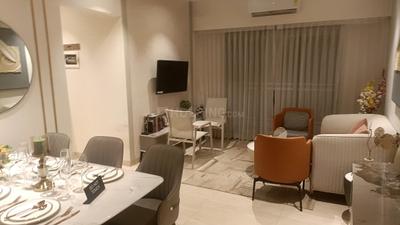Living Room Image of 1050 Sq.ft 2 BHK Apartment / Flat for sale in The Wise City, Panvel Navi Mumbai for Rs. 10666666