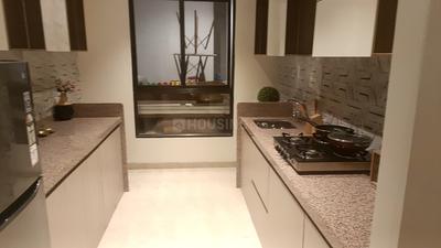 Kitchen Image of 1050 Sq.ft 2 BHK Apartment / Flat for sale in The Wise City, Panvel Navi Mumbai for Rs. 10666666