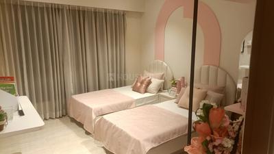 Bedroom Image of 1050 Sq.ft 2 BHK Apartment / Flat for sale in The Wise City, Panvel Navi Mumbai for Rs. 10666666
