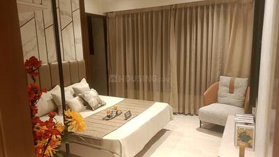 Bedroom Image of 1050 Sq.ft 2 BHK Apartment / Flat for sale in The Wise City, Panvel Navi Mumbai for Rs. 10666666