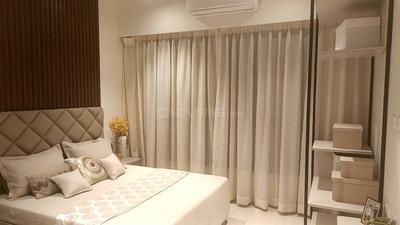 Bedroom Image of 1050 Sq.ft 2 BHK Apartment / Flat for sale in The Wise City, Panvel Navi Mumbai for Rs. 10666666