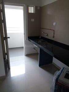 Kitchen Image of 663 Sq.ft 1 BHK Apartment / Flat for sale in Godrej Prana, Handewadi Pune for Rs. 3500000