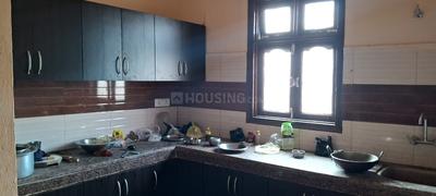 Kitchen Image of 1385 Sq.ft 3 BHK Apartment / Flat for rent in Rukanpura Patna for Rs. 27000