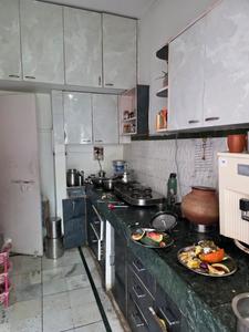 Kitchen Image of 1800 Sq.ft 3 BHK Independent House for sale in Raj Minal Residency, Ayodhya Bypass Bhopal for Rs. 11500000