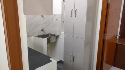 Kitchen Image of 800 Sq.ft 1 BHK Apartment / Flat for rent in Kalyan Nagar Bengaluru for Rs. 26000