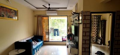 Living Room Image of 875 Sq.ft 2 BHK Apartment / Flat for sale in Ira Icon, Dombivli East Thane for Rs. 5600000