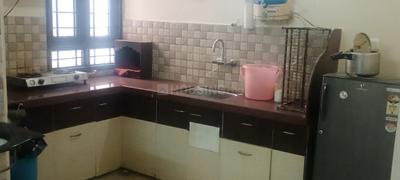 Kitchen Image of 1200 Sq.ft 3 BHK Builder Floor for sale in Govindpuri Jaipur for Rs. 9000000