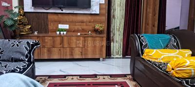 Living Room Image of 1250 Sq.ft 3 BHK Independent House for rent in Bhawrasla Indore for Rs. 32000