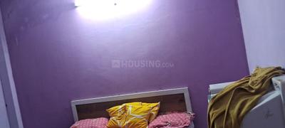 Bedroom Image of 1250 Sq.ft 3 BHK Independent House for rent in Bhawrasla Indore for Rs. 32000