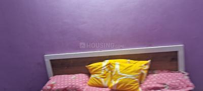 Bedroom Image of 1250 Sq.ft 3 BHK Independent House for rent in Bhawrasla Indore for Rs. 32000