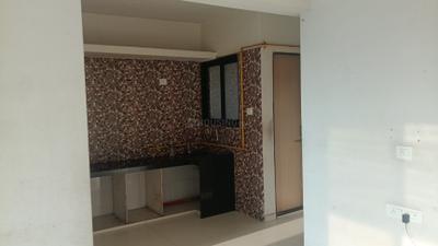 Kitchen Image of 750 Sq.ft 1 BHK Apartment / Flat for rent in Savani Developers Prayosha Home, Karadva Gam Surat for Rs. 8000