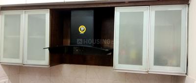 Kitchen Image of 920 Sq.ft 2 BHK Apartment / Flat for rent in Laabham Residency Phase 1, Pipliyahana Indore for Rs. 21000