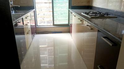 Kitchen Image of 1225 Sq.ft 2 BHK Apartment / Flat for sale in Paradise Sai Crystals, Kharghar Navi Mumbai for Rs. 14500000