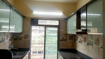 Kitchen Image of 1225 Sq.ft 2 BHK Apartment / Flat for sale in Paradise Sai Crystals, Kharghar Navi Mumbai for Rs. 14500000