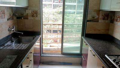 Kitchen Image of 1225 Sq.ft 2 BHK Apartment / Flat for sale in Paradise Sai Crystals, Kharghar Navi Mumbai for Rs. 14500000