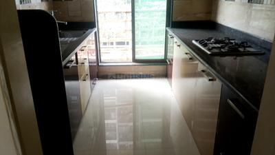Kitchen Image of 1710 Sq.ft 3 BHK Apartment / Flat for sale in Paradise Sai Crystals, Kharghar Navi Mumbai for Rs. 19000000