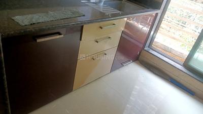 Kitchen Image of 1710 Sq.ft 3 BHK Apartment / Flat for sale in Paradise Sai Crystals, Kharghar Navi Mumbai for Rs. 19000000