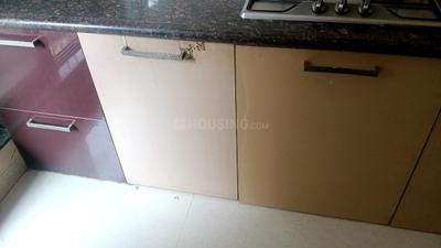 Kitchen Image of 1710 Sq.ft 3 BHK Apartment / Flat for sale in Paradise Sai Crystals, Kharghar Navi Mumbai for Rs. 19000000