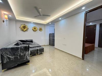 Hall Image of 1000 Sq.ft 2 BHK Apartment / Flat for rent in Saket New Delhi for Rs. 26000