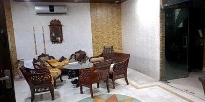 Living Room Image of 1440 Sq.ft 3 BHK Builder Floor for rent in GTB Nagar New Delhi for Rs. 45000