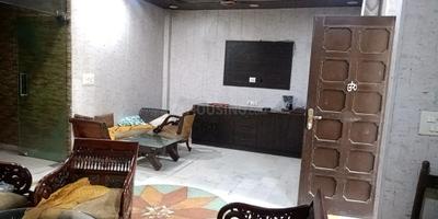 Living Room Image of 1440 Sq.ft 3 BHK Builder Floor for rent in GTB Nagar New Delhi for Rs. 45000