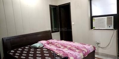 Bedroom Image of 1440 Sq.ft 3 BHK Builder Floor for rent in GTB Nagar New Delhi for Rs. 45000