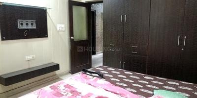 Bedroom Image of 1440 Sq.ft 3 BHK Builder Floor for rent in GTB Nagar New Delhi for Rs. 45000