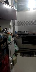 Kitchen Image of 725 Sq.ft 1 BHK Apartment / Flat for sale in Wisteria Height, Waghodia Road Vadodara for Rs. 1800000