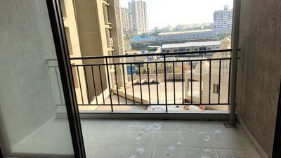 Balcony Image of 1325 Sq.ft 3 BHK Apartment / Flat for sale in Mantra Mesmer Phase 2, Mundhwa Pune for Rs. 12200000