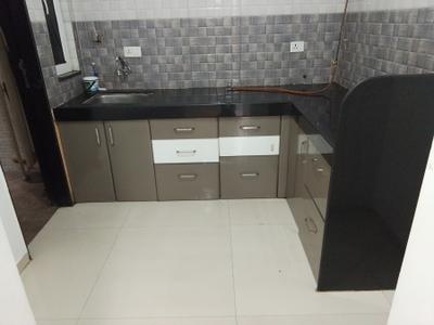 Kitchen Image of 1000 Sq.ft 2 BHK Apartment / Flat for rent in Essen Aishwaryam Comfort, Chinchwad Pune for Rs. 25000
