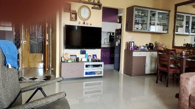 Living Room Image of 1500 Sq.ft 3 BHK Apartment / Flat for sale in Anandvalli Nashik for Rs. 12000000
