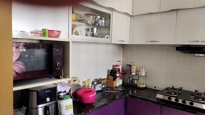 Kitchen Image of 1500 Sq.ft 3 BHK Apartment / Flat for sale in Anandvalli Nashik for Rs. 12000000