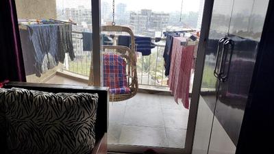 Living Room Image of 1500 Sq.ft 3 BHK Apartment / Flat for sale in Anandvalli Nashik for Rs. 12000000