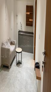 Living Room Image of 600 Sq.ft 1 BHK Apartment / Flat for rent in Vijay Nagar Indore for Rs. 22500