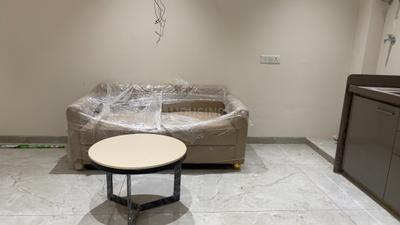 Living Room Image of 600 Sq.ft 1 BHK Apartment / Flat for rent in Vijay Nagar Indore for Rs. 22500