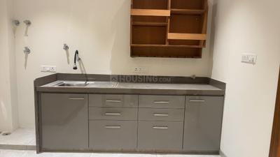 Kitchen Image of 600 Sq.ft 1 BHK Apartment / Flat for rent in Vijay Nagar Indore for Rs. 22500