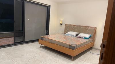 Bedroom Image of 600 Sq.ft 1 BHK Apartment / Flat for rent in Vijay Nagar Indore for Rs. 22500