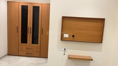 Bedroom Image of 600 Sq.ft 1 BHK Apartment / Flat for rent in Vijay Nagar Indore for Rs. 22500