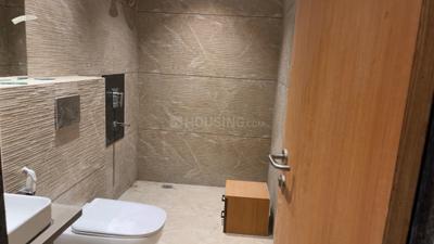 Bathroom Image of 600 Sq.ft 1 BHK Apartment / Flat for rent in Vijay Nagar Indore for Rs. 22500