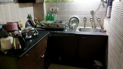 Kitchen Image of 495 Sq.ft 2 BHK Apartment / Flat for sale in Badarpur New Delhi for Rs. 2772000