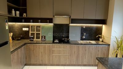 Kitchen Image of 1650 Sq.ft 3 BHK Apartment / Flat for sale in SNN Raj High Gardens, Electronic City Bengaluru for Rs. 15800000