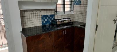 Kitchen Image of 600 Sq.ft 1 BHK Apartment / Flat for rent in Whitefield Bengaluru for Rs. 21500