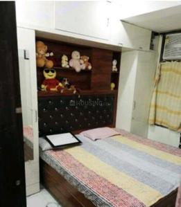 Bedroom Image of 324 Sq.ft 1 BHK Builder Floor for sale in Pochanpur Colony New Delhi for Rs. 3200000