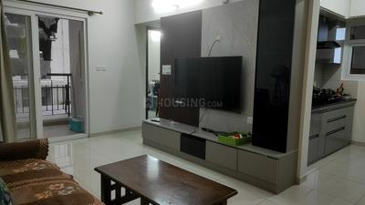 Living Room Image of 1100 Sq.ft 2.5 BHK Apartment / Flat for sale in Provident Capella, Thirumalashettyhally Bengaluru for Rs. 10200000