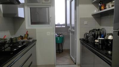 Kitchen Image of 1100 Sq.ft 2.5 BHK Apartment / Flat for sale in Provident Capella, Thirumalashettyhally Bengaluru for Rs. 10200000