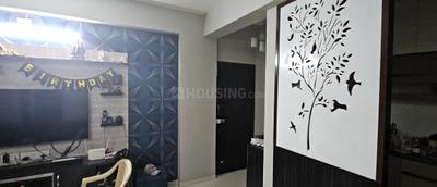 Living Room Image of 1305 Sq.ft 2 BHK Apartment / Flat for sale in Siddharth Icon, Tragad Ahmedabad for Rs. 7200000