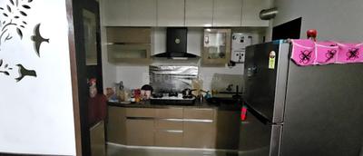 Kitchen Image of 1305 Sq.ft 2 BHK Apartment / Flat for sale in Siddharth Icon, Tragad Ahmedabad for Rs. 7200000