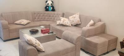 Living Room Image of 1564 Sq.ft 3 BHK Builder Floor for rent in Jagatpura Jaipur for Rs. 50000
